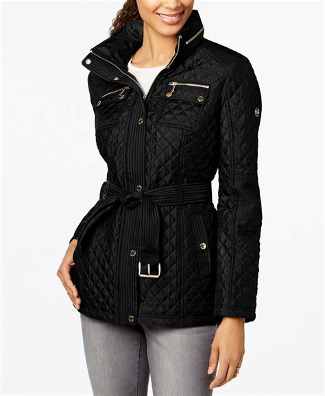 macy's michael kors jacket women's|Michael Kors jackets for women.